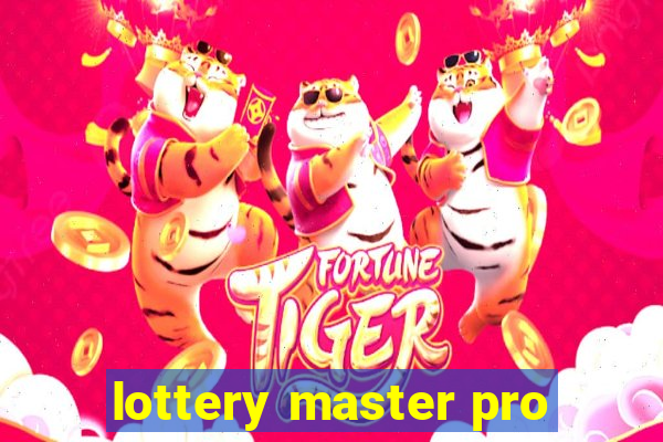 lottery master pro