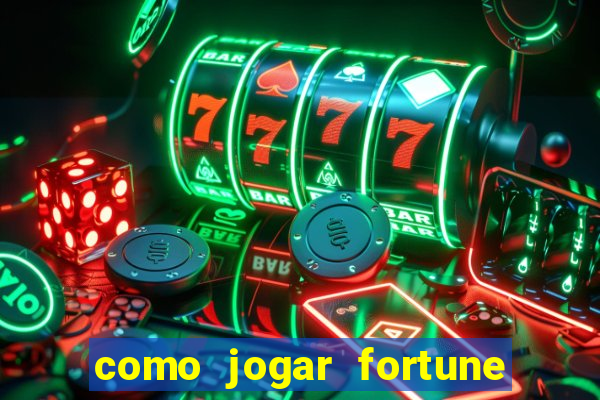 como jogar fortune rabbit e ganhar