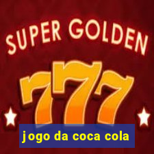 jogo da coca cola