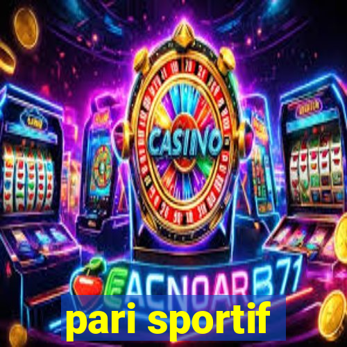 pari sportif