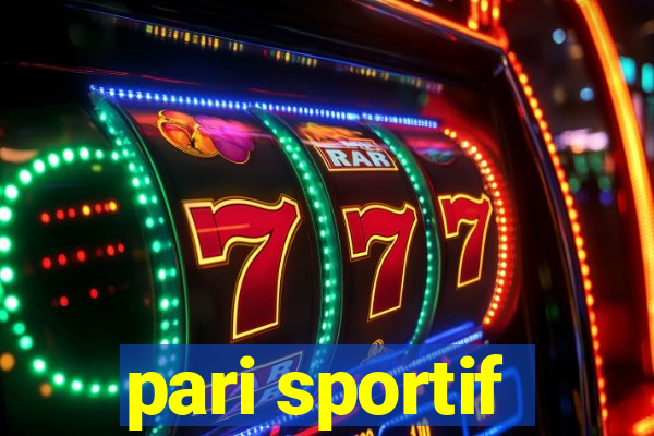 pari sportif