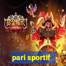 pari sportif