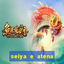 seiya e atena ficam juntos