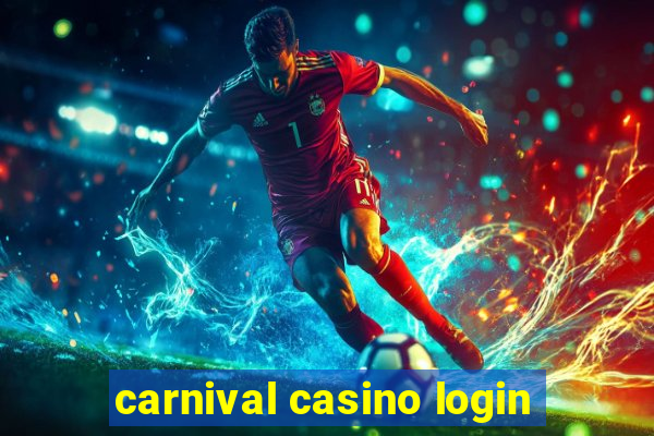 carnival casino login