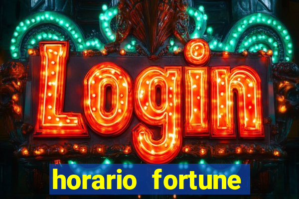 horario fortune rabbit Commercial