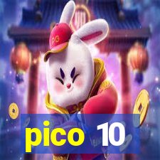 pico 10