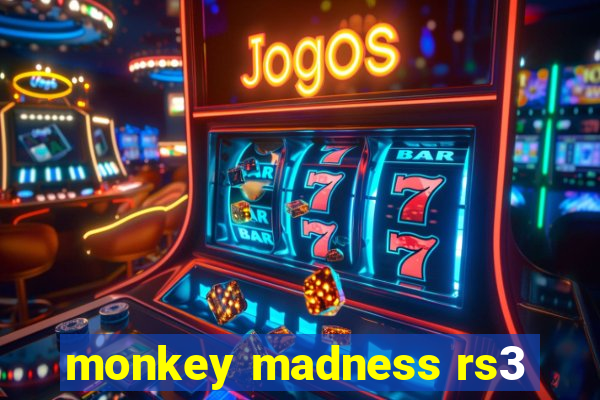 monkey madness rs3