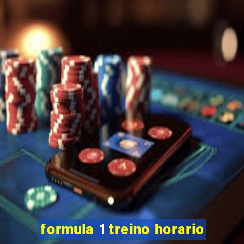 formula 1 treino horario