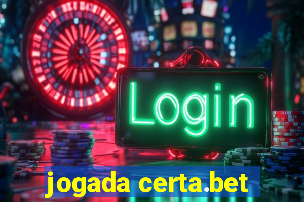 jogada certa.bet