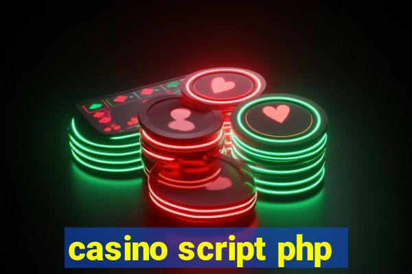 casino script php