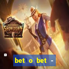 bet o bet - reclame aqui