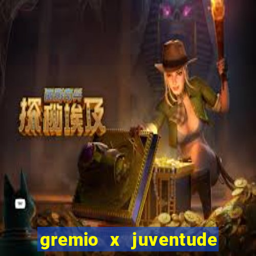 gremio x juventude futebol hd