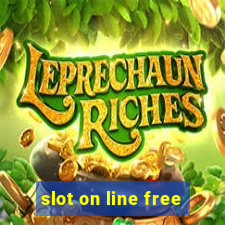 slot on line free