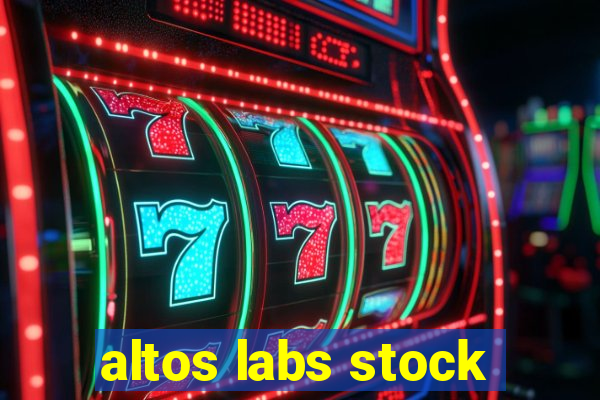 altos labs stock