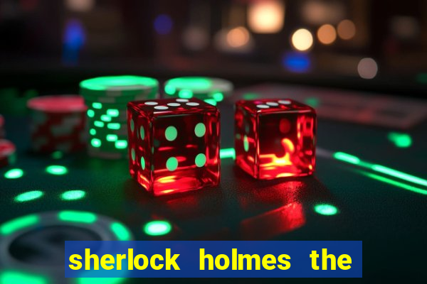 sherlock holmes the hunt for blackwood slot