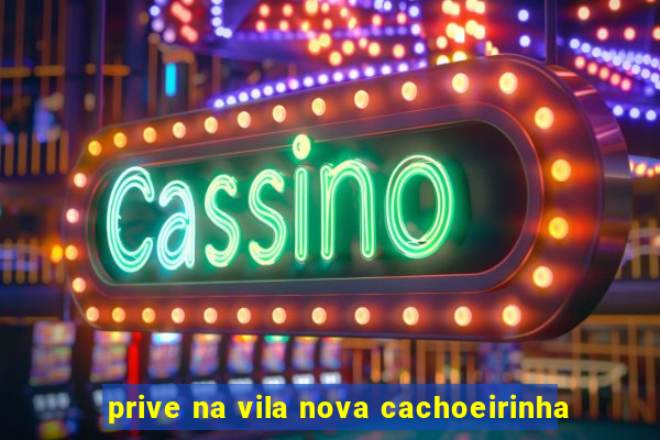 prive na vila nova cachoeirinha