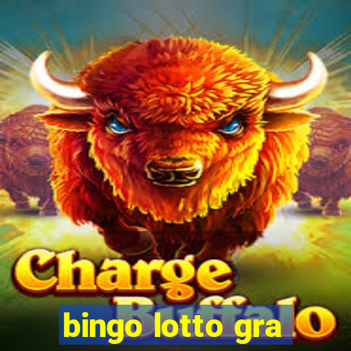 bingo lotto gra