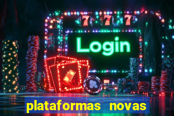 plataformas novas para jogar fortune tiger