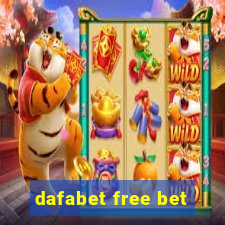 dafabet free bet