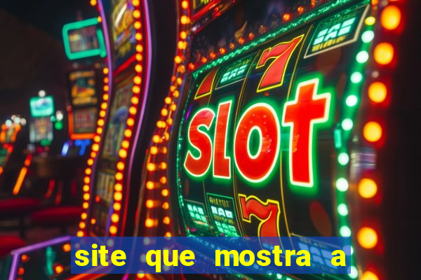 site que mostra a porcentagem dos slots