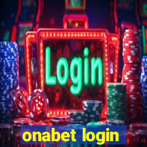 onabet login