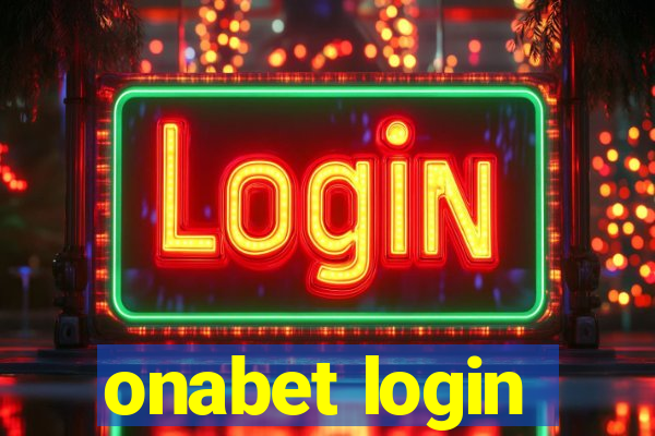 onabet login