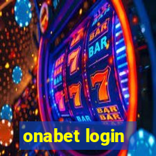 onabet login