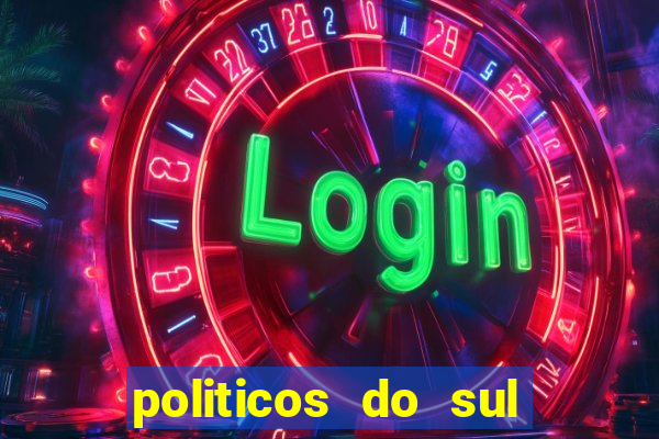 politicos do sul da bahia