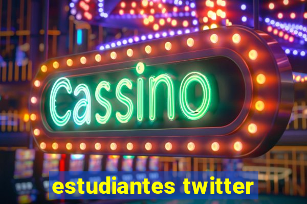 estudiantes twitter