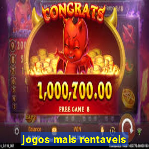 jogos mais rentaveis