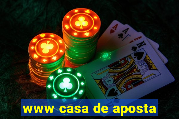 www casa de aposta