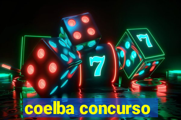 coelba concurso