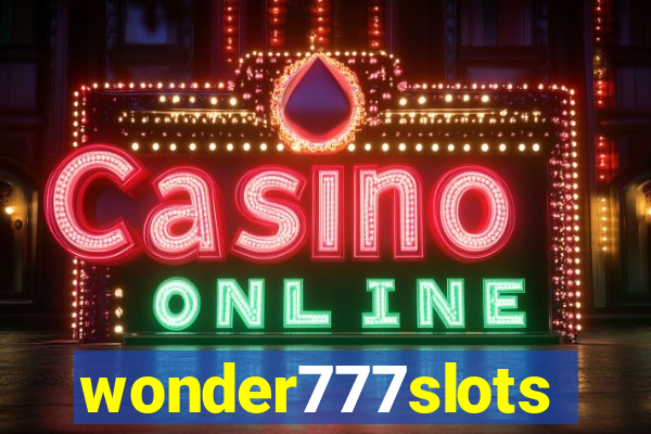 wonder777slots