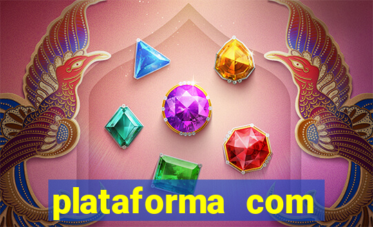 plataforma com conta demo fortune tiger