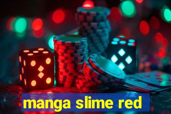 manga slime red