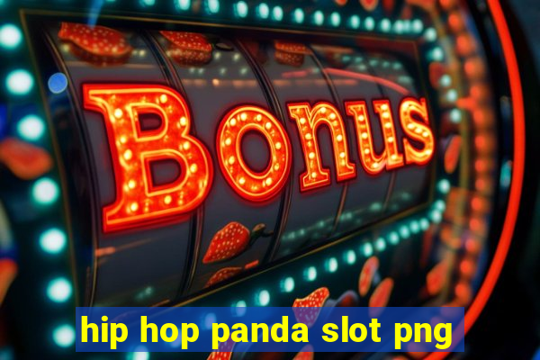 hip hop panda slot png