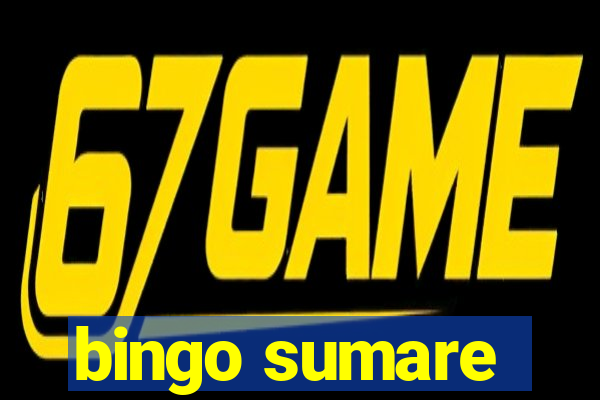 bingo sumare