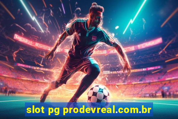 slot pg prodevreal.com.br