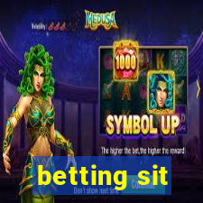 betting sit