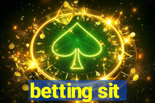 betting sit