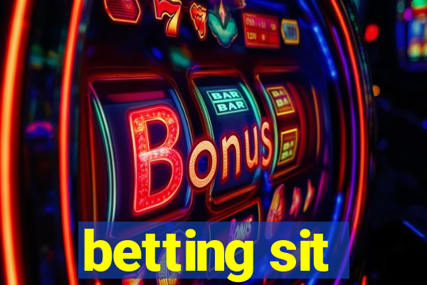 betting sit