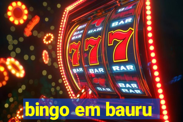 bingo em bauru