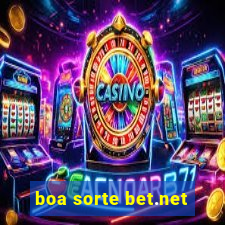 boa sorte bet.net