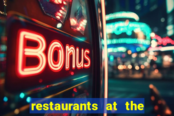 restaurants at the wynn casino