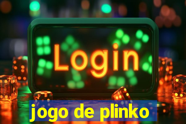 jogo de plinko