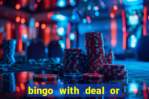 bingo with deal or no deal