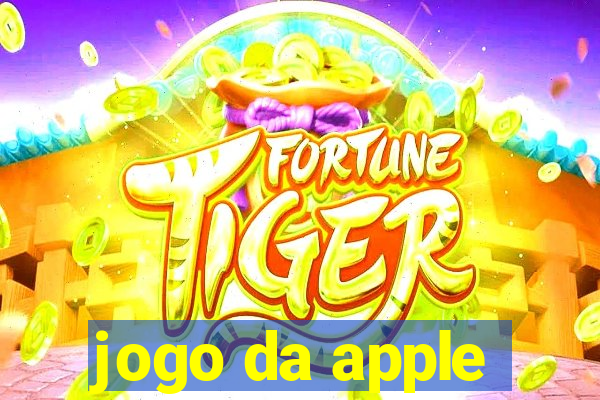 jogo da apple