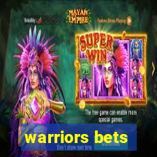 warriors bets