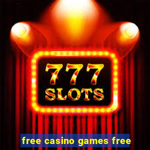 free casino games free