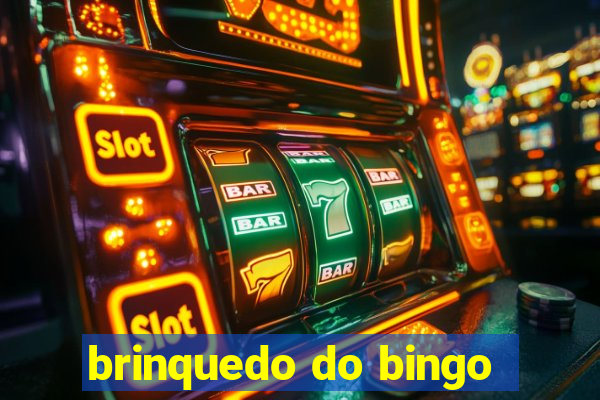 brinquedo do bingo